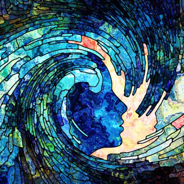 Spiral Renk Öpücüğü